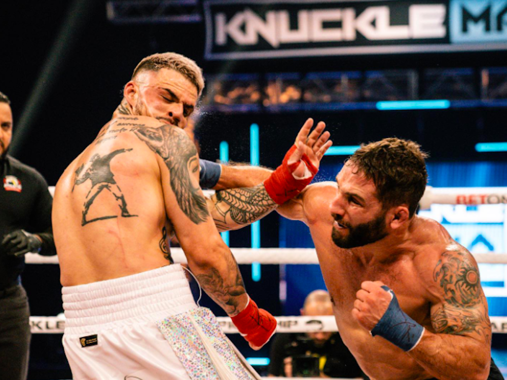 Chad Mendes scored a thumping, bullying, powerful win on his BKFC debut Saturday.