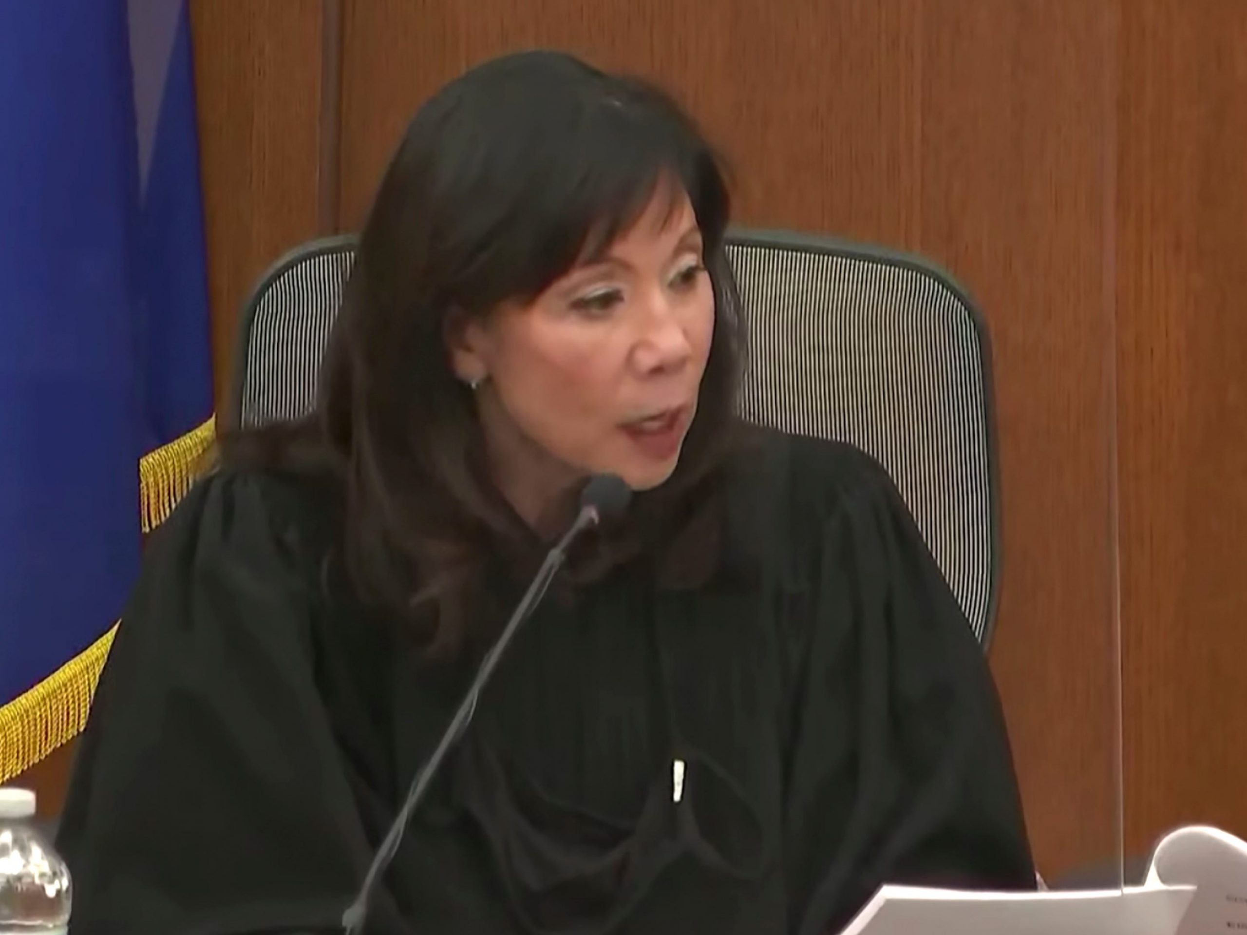 Judge Regina Chu.