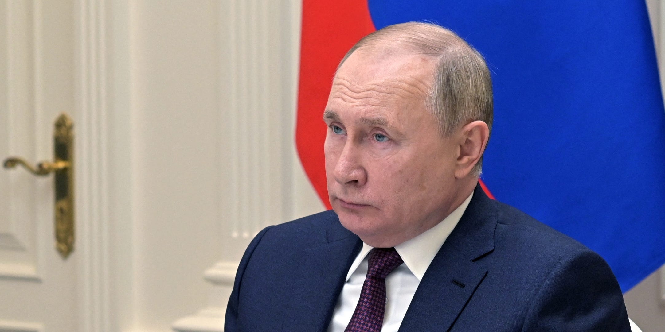 Russian President Vladimir Putin