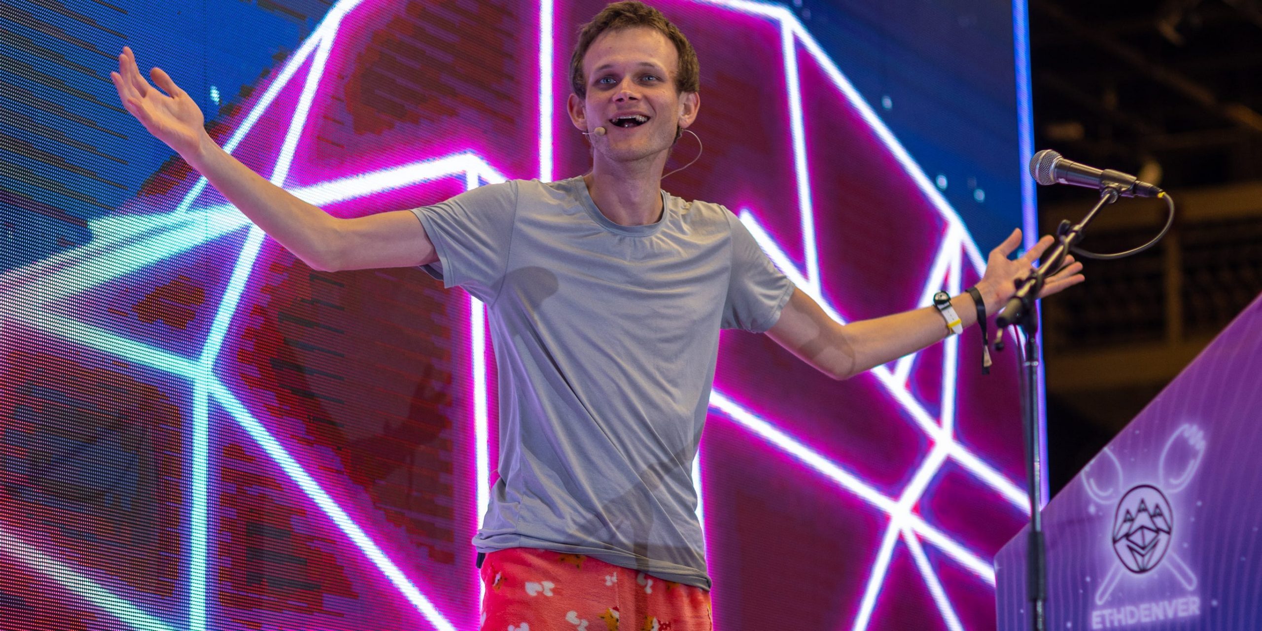 Vitalik Buterin.