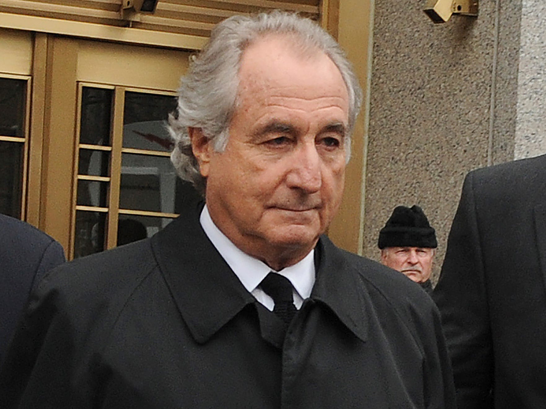 Bernie Madoff.