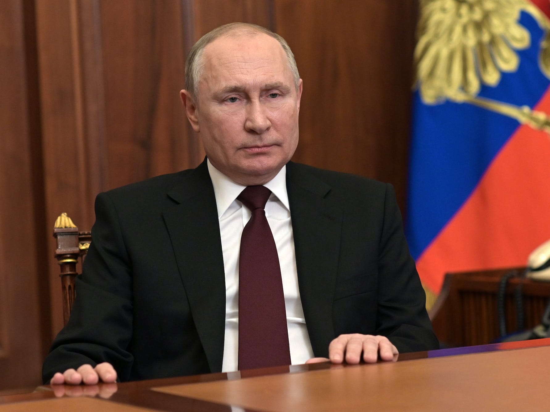 Putin Orders Russian Troops To Eastern Ukraine For 'peacekeeping ...