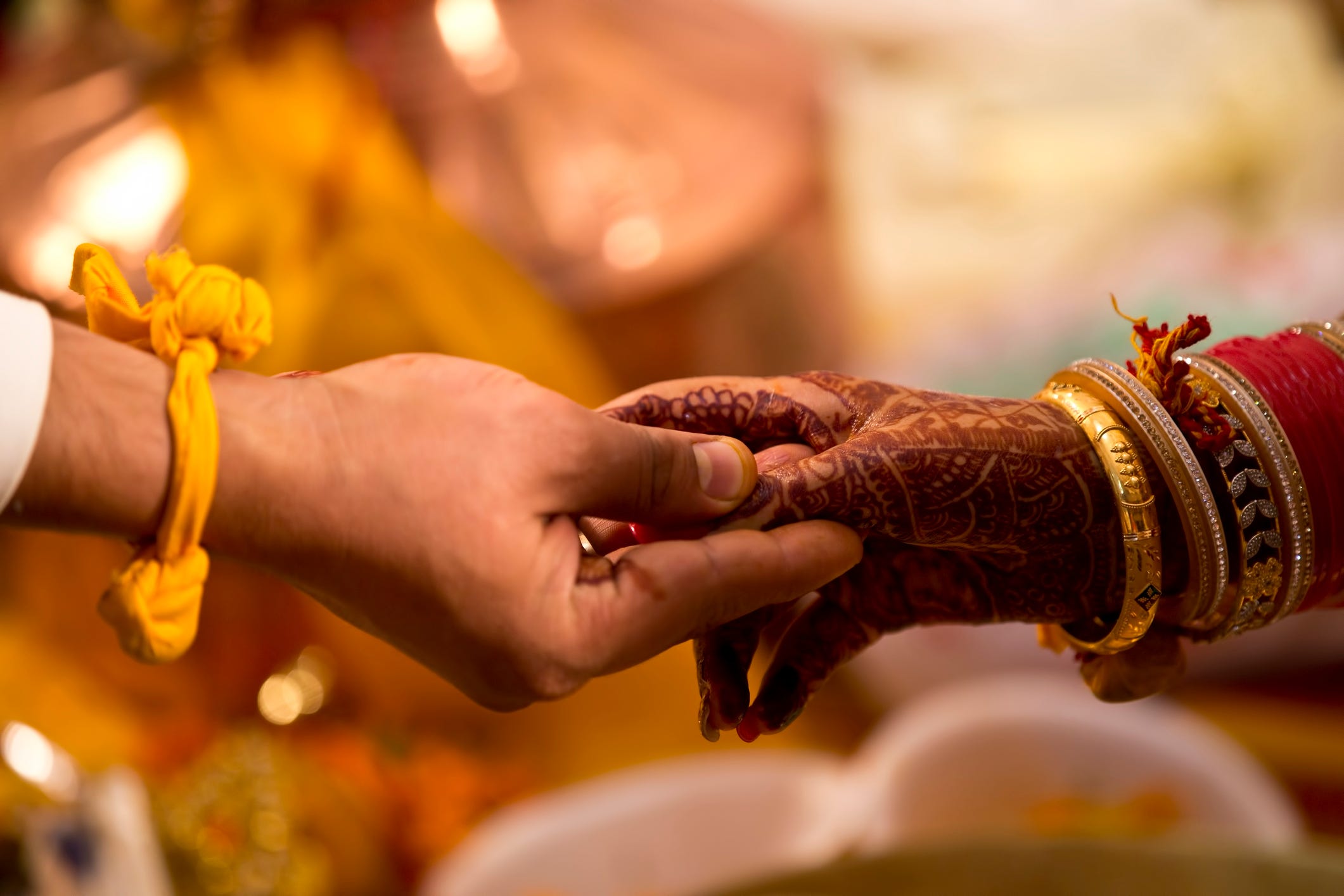 Hindu marriage ceremony