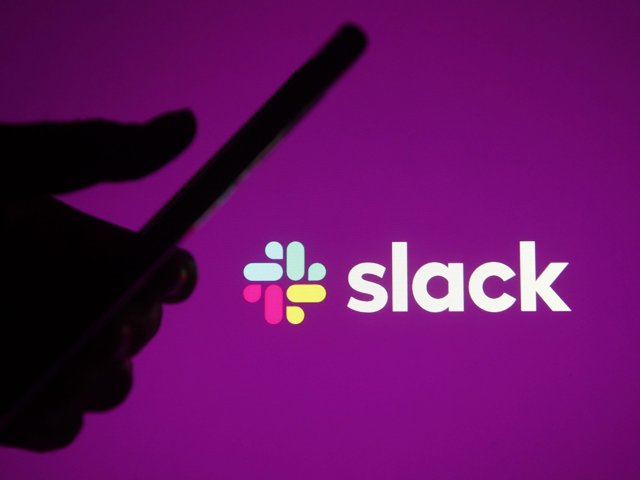 The Slack app logo.