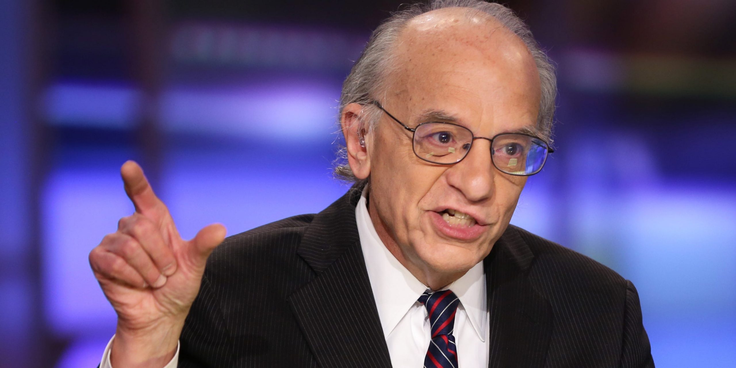 Jeremy Siegel, Russell E. Palmer Professor of Finance at the Wharton School of the University of Pennsylvania in Philadelphia, on an interview on December 30, 2014.