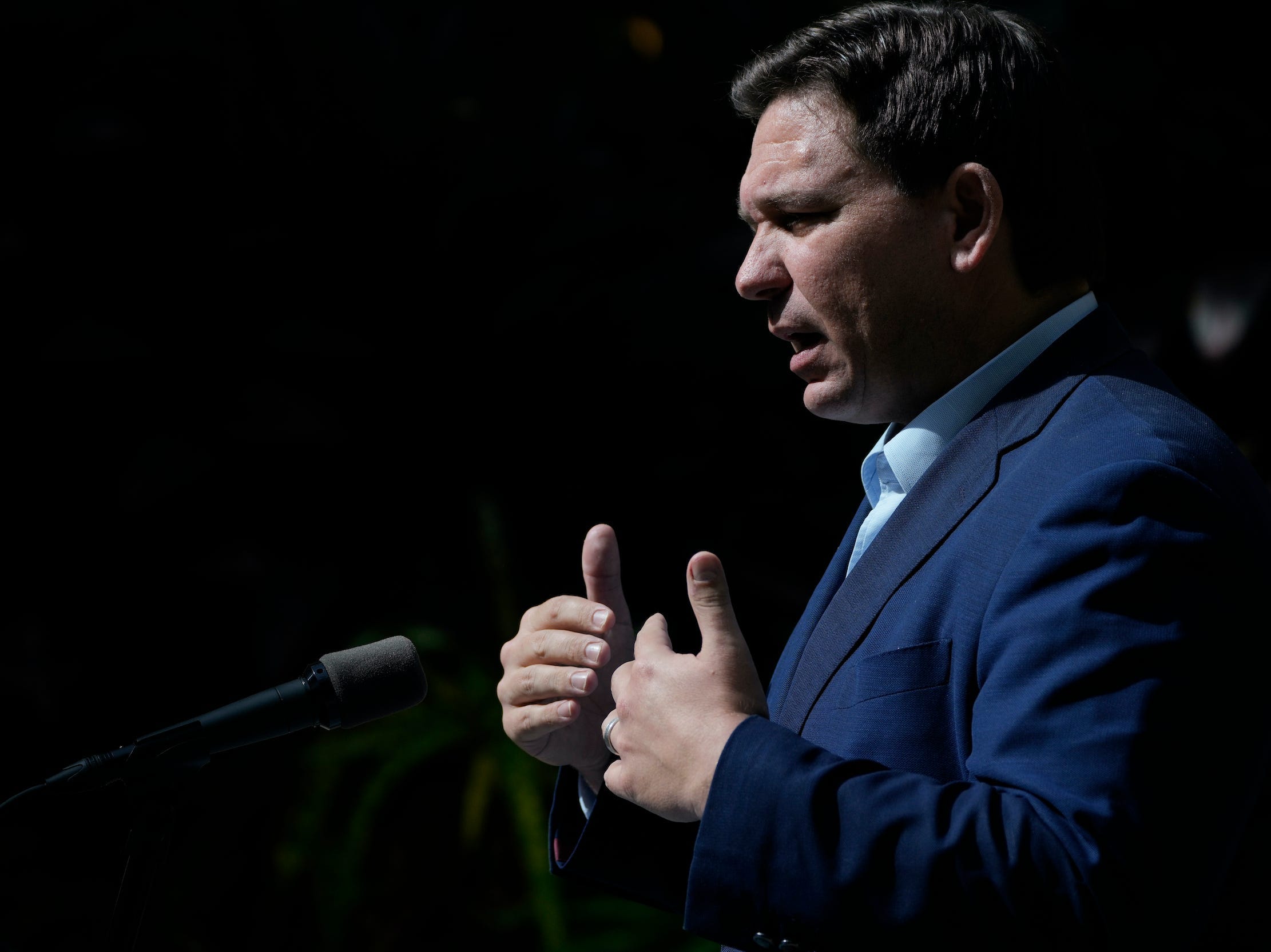 Florida Gov. Ron DeSantis is polling well and has a lot of name recognition, and so Republican insiders are eagerly awaiting signs that he'll run for president.