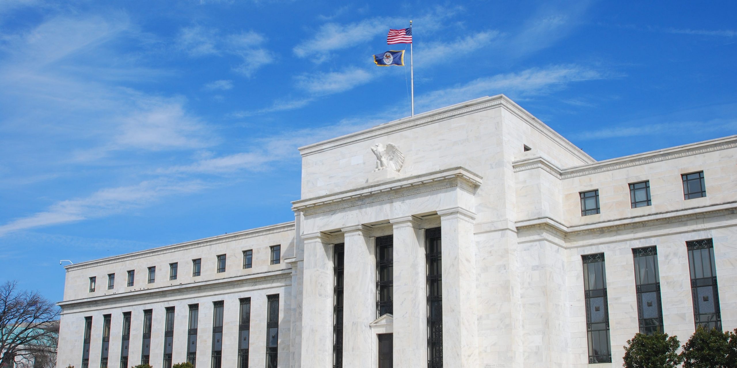 The US Federal Reserve building in Washington DC