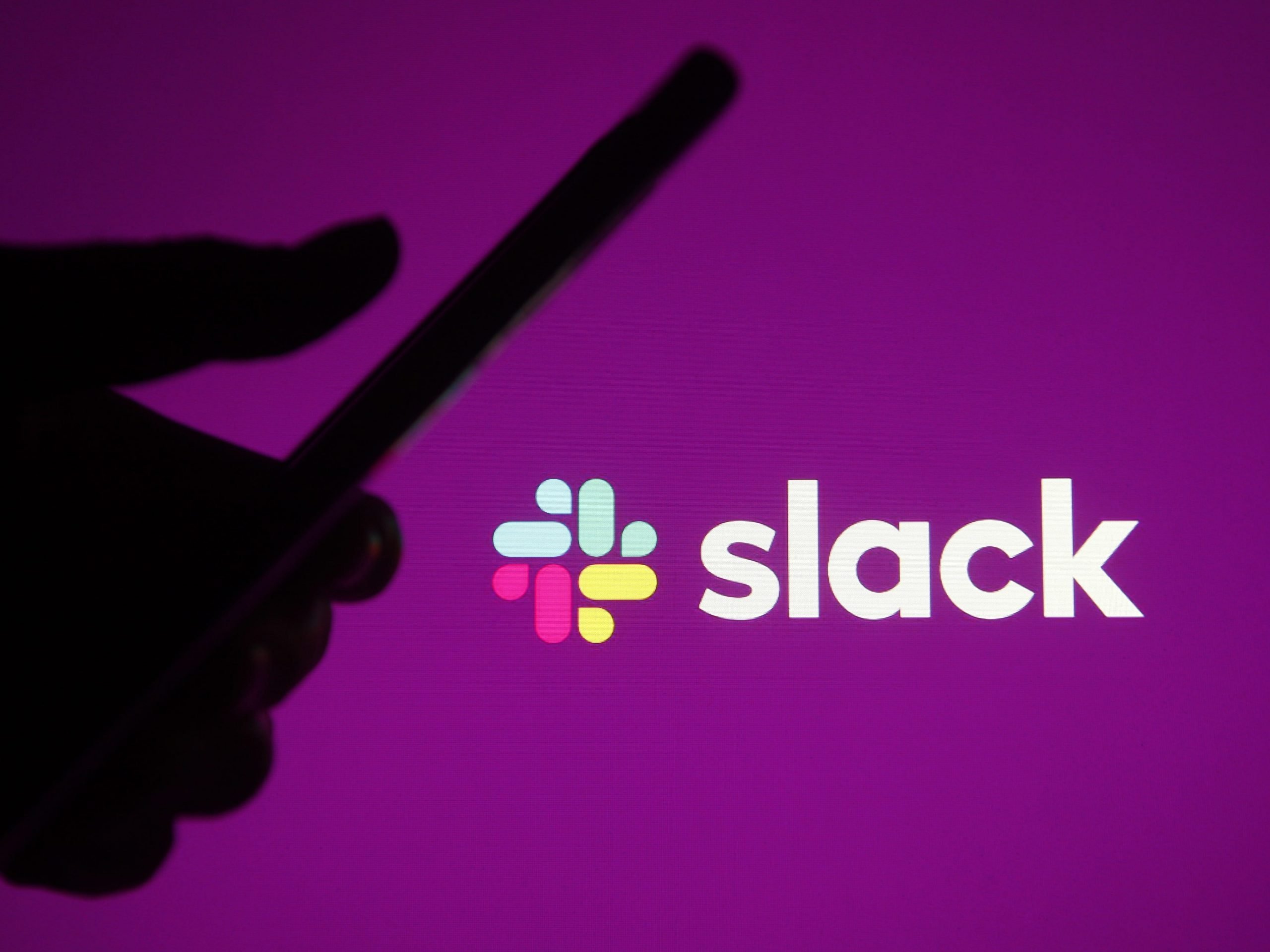 The Slack app logo.