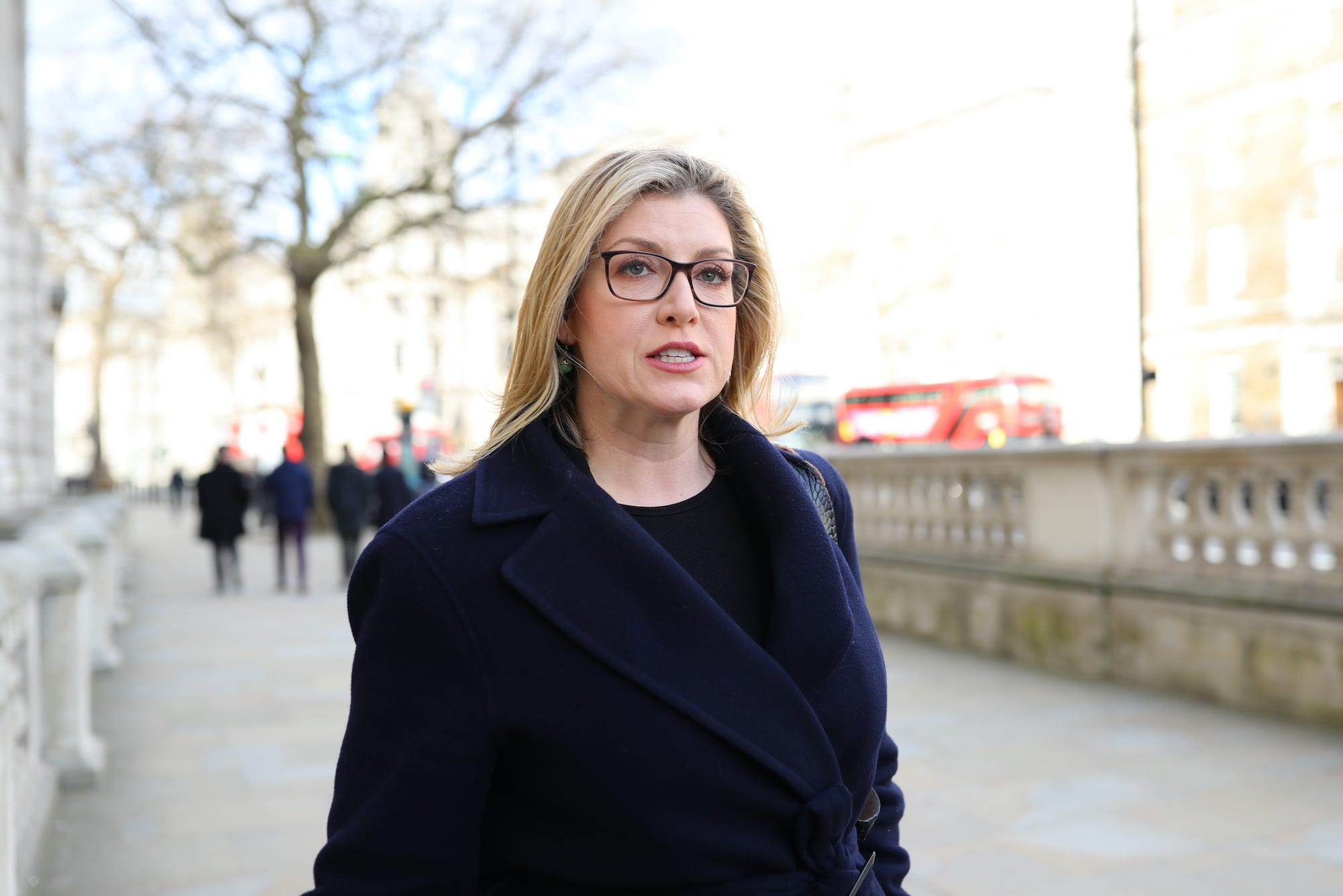 Penny Mordaunt UK MP in 2020