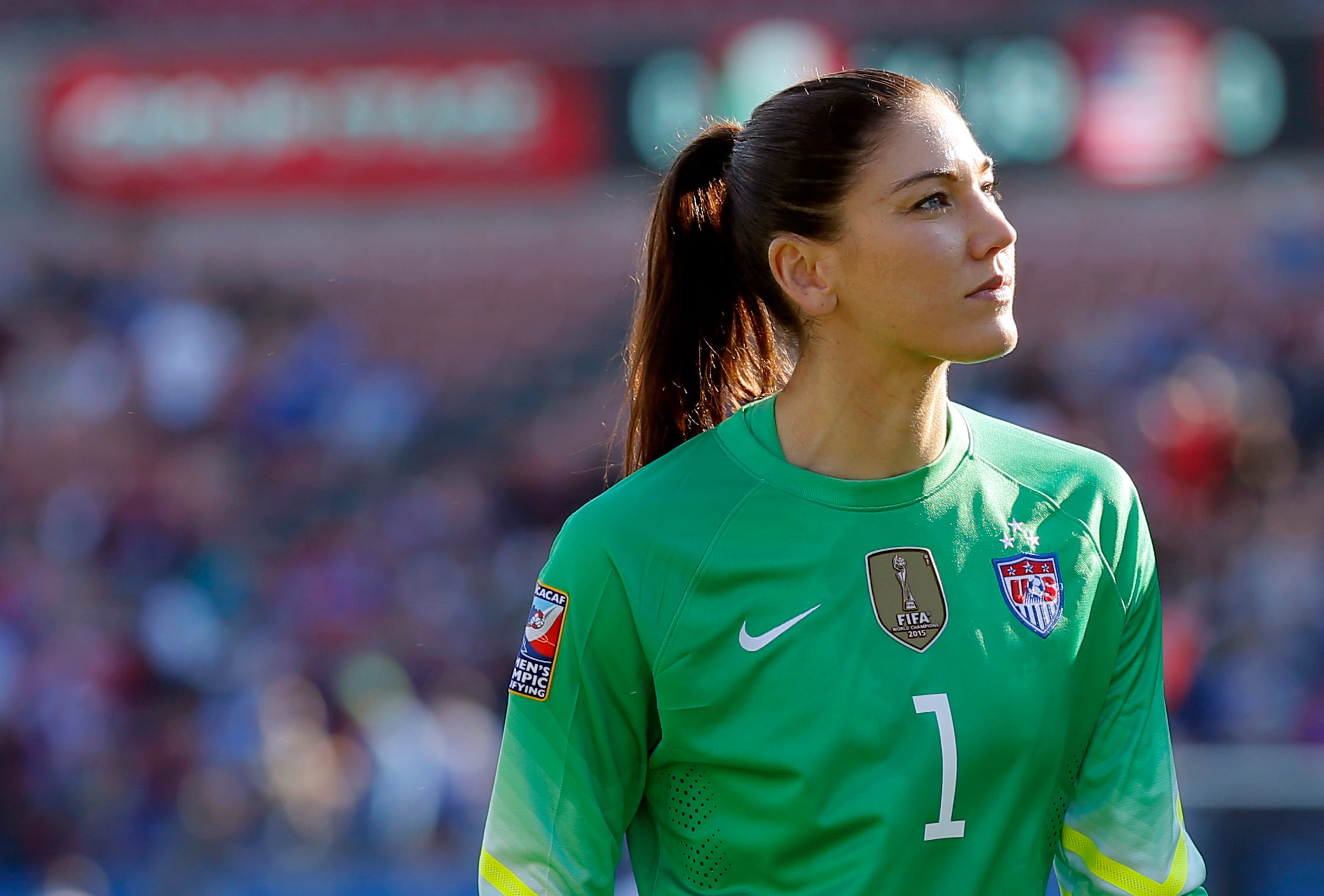 Hope Solo.