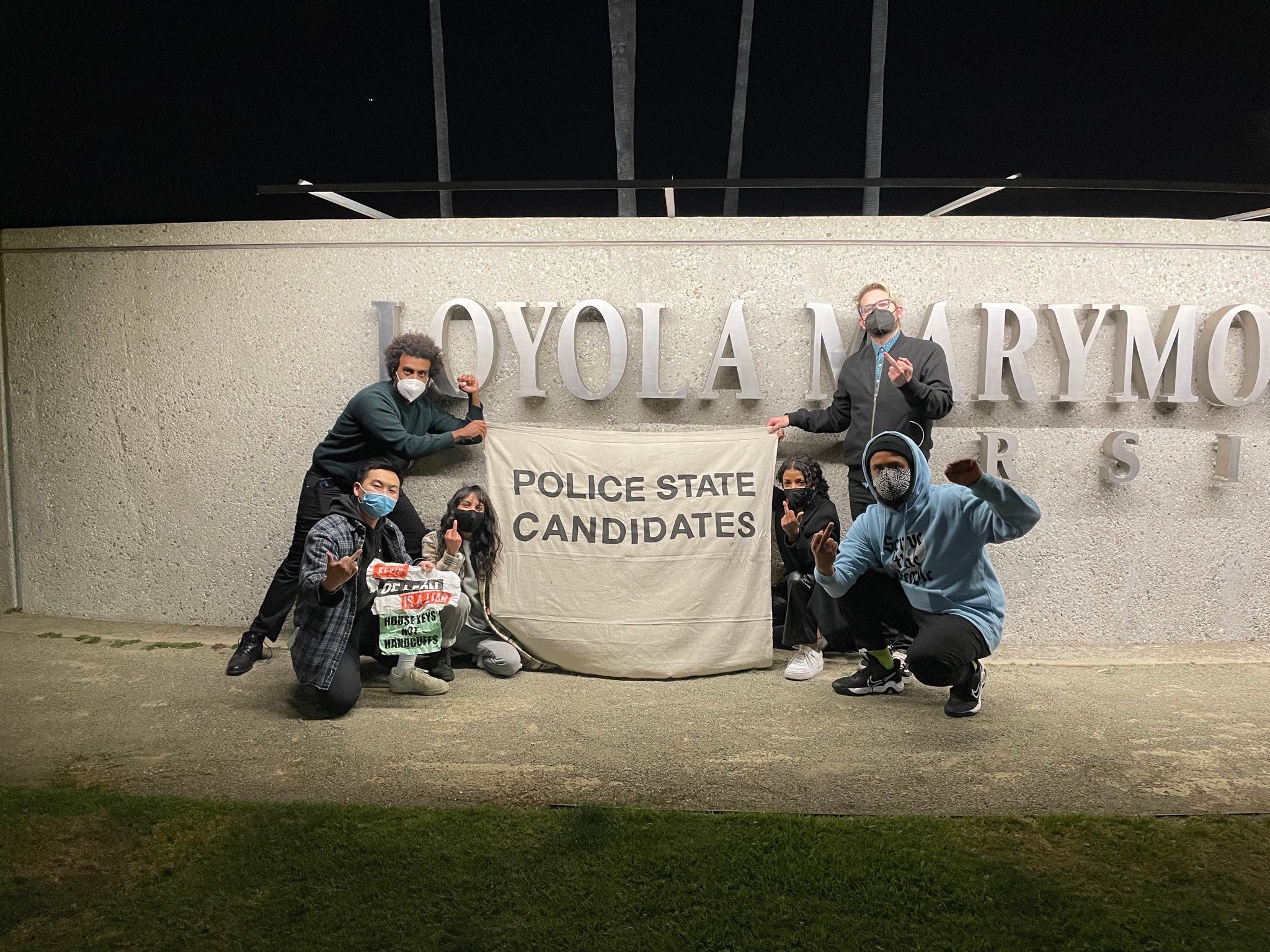 Activists interrupted the LA Mayoral Debate voicing disapproval of the candidates.