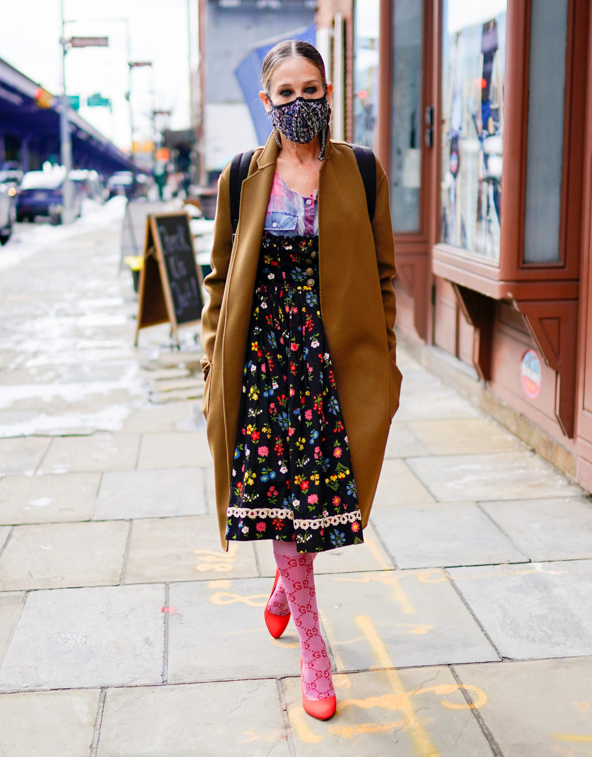 SJP thrifting 2021