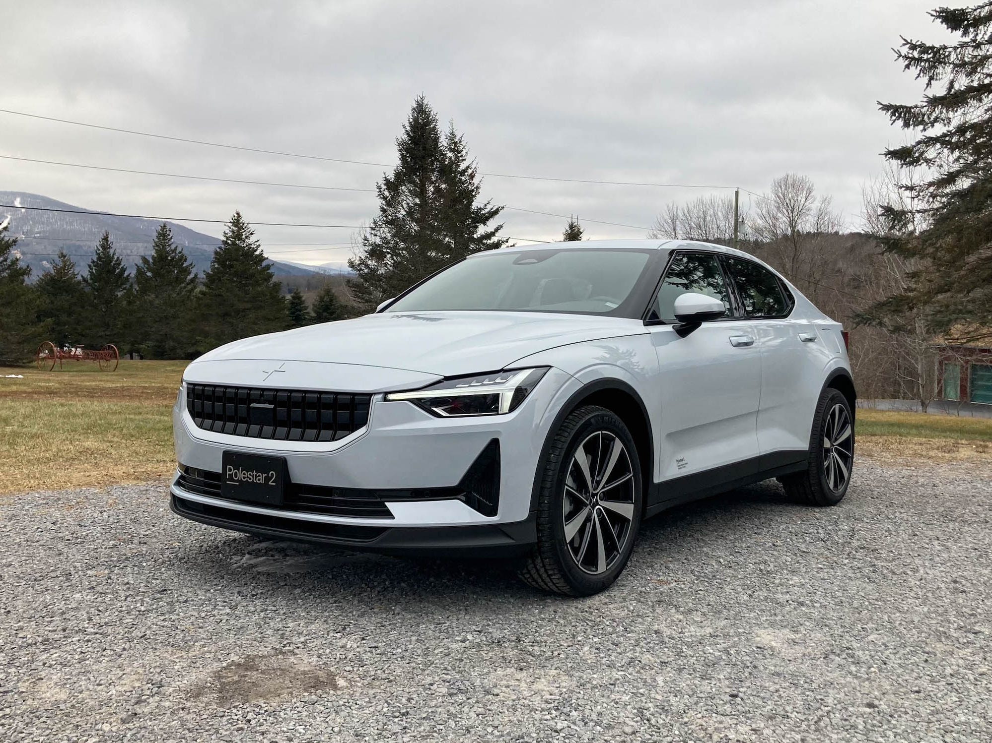 The 2022 Polestar 2.