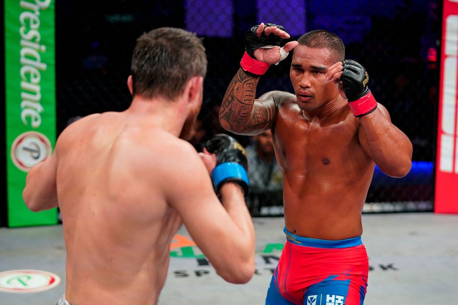 Ray Cooper III is one of PFL's premium fighters.