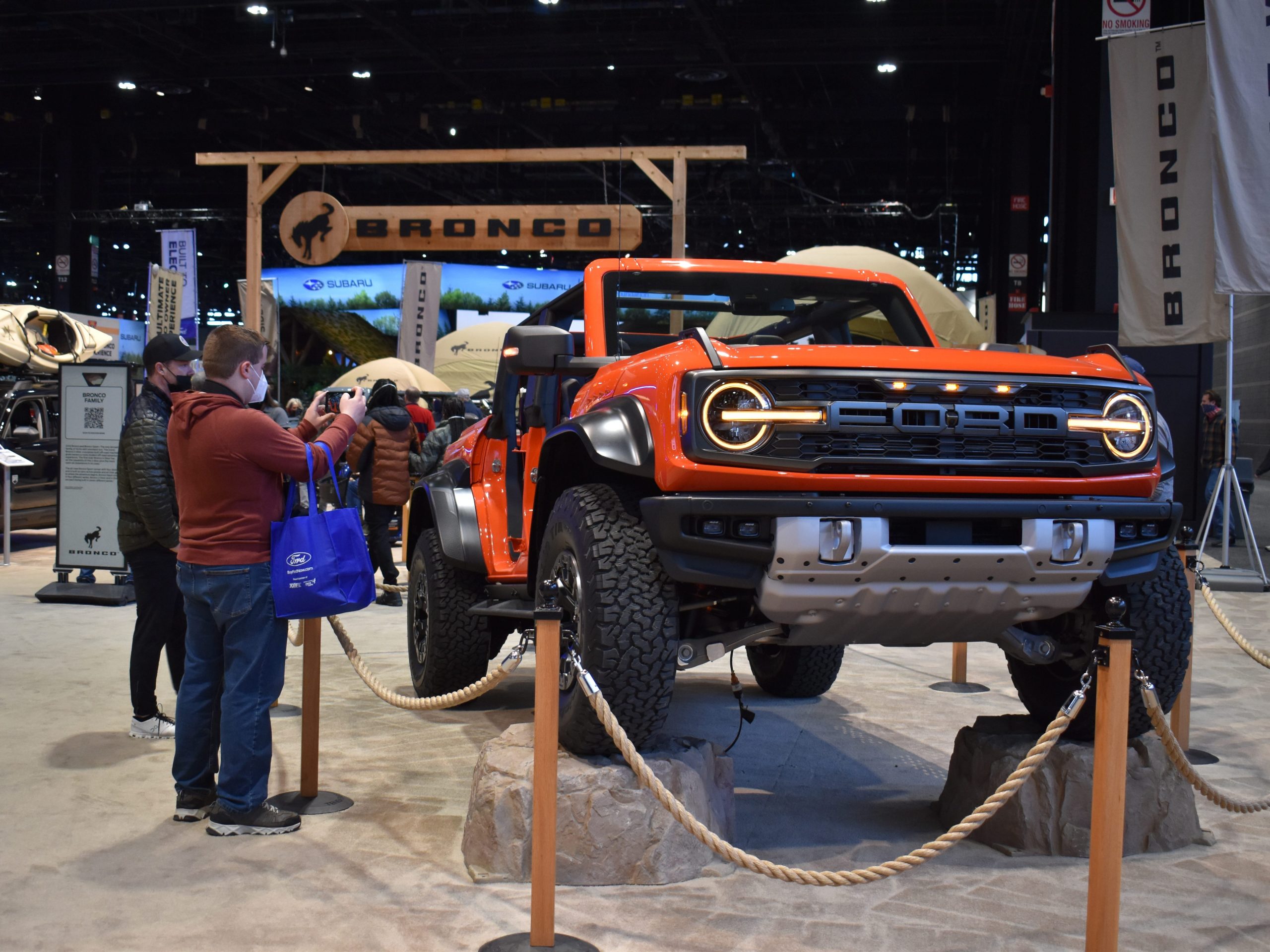 Ford Bronco Raptor