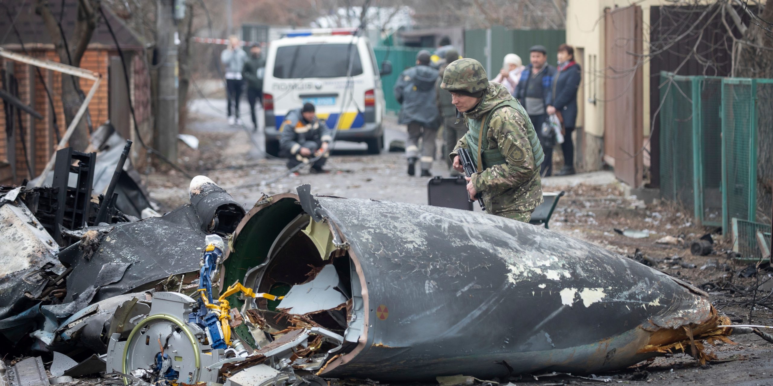 Russia invasion of Ukraine