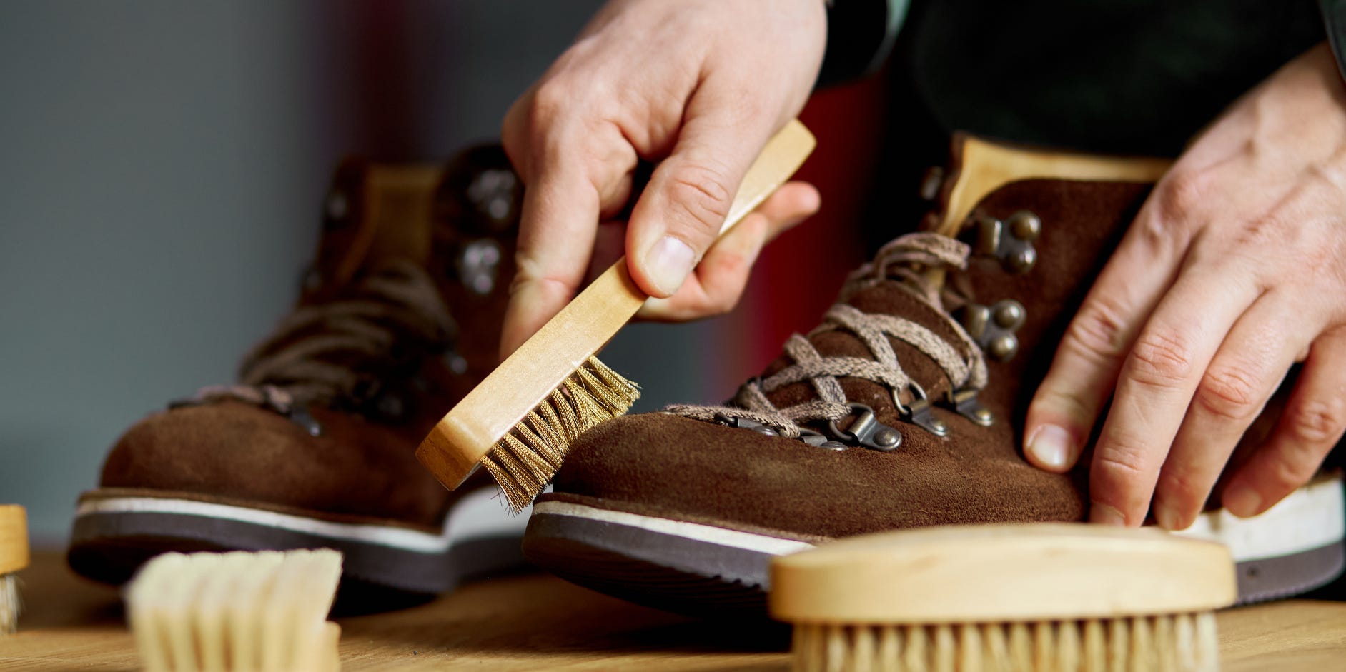 How to clean and remove dirt, oil, and other stains from suede shoes