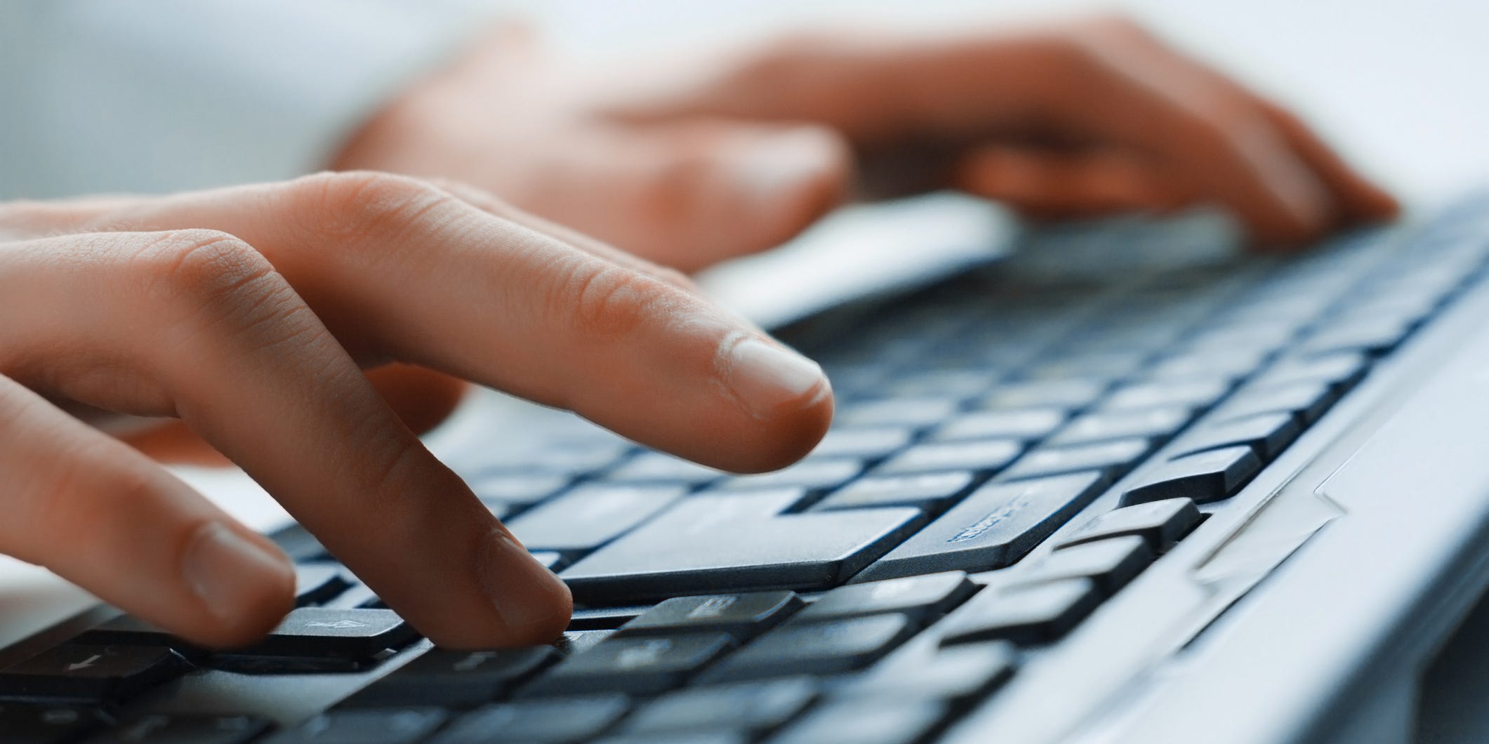keyboard typing