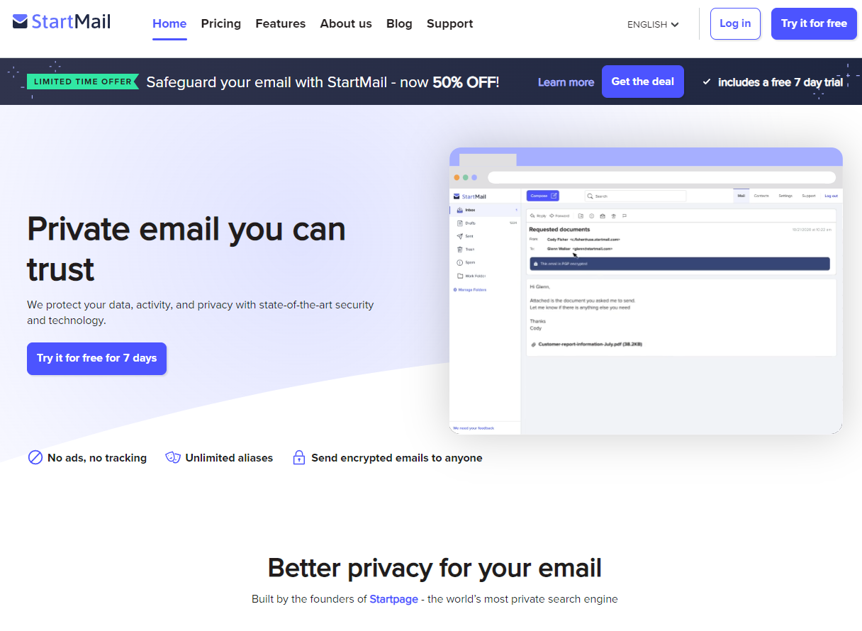 The 7 Best Secure Email Providers