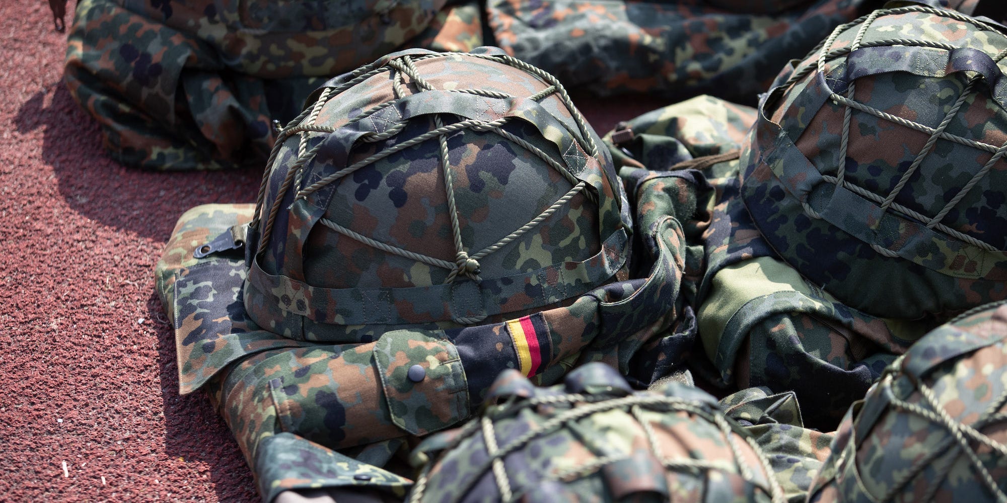 Germany is sending 5,000 military helmets to Ukraine, which had requested 100,000 of them.