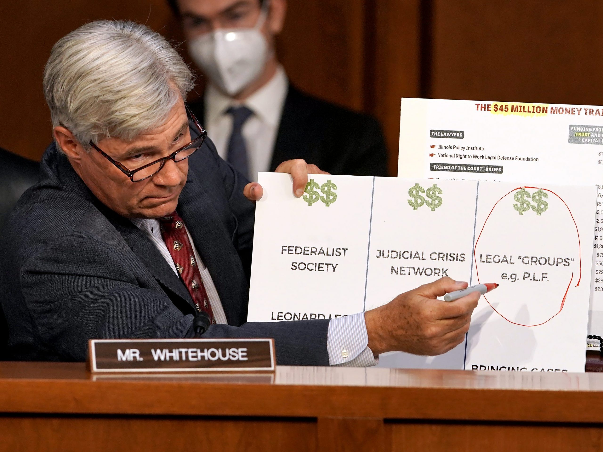 Senator Sheldon Whitehouse