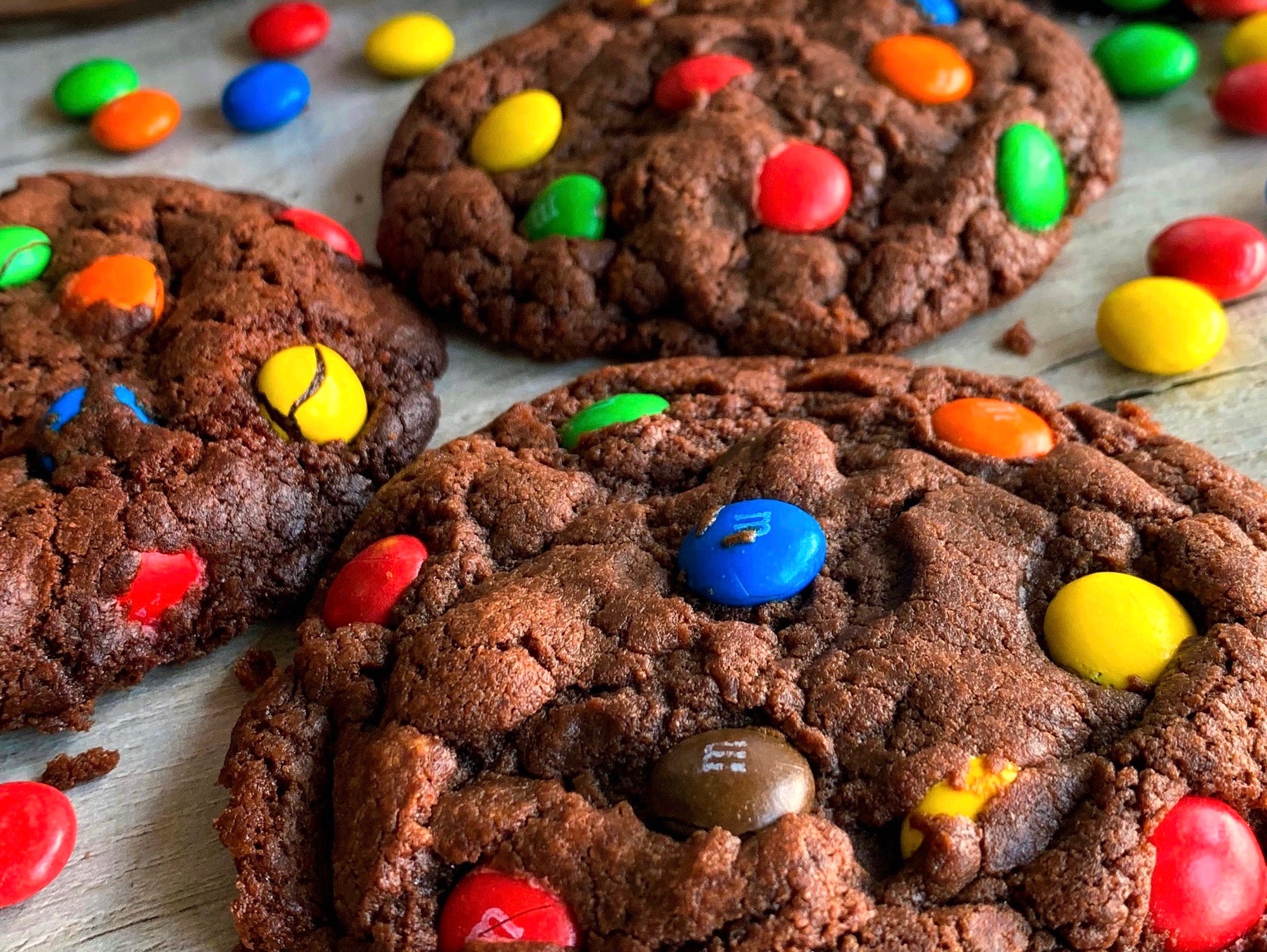 Eloise Head 4-ingredient Nutella Cookies