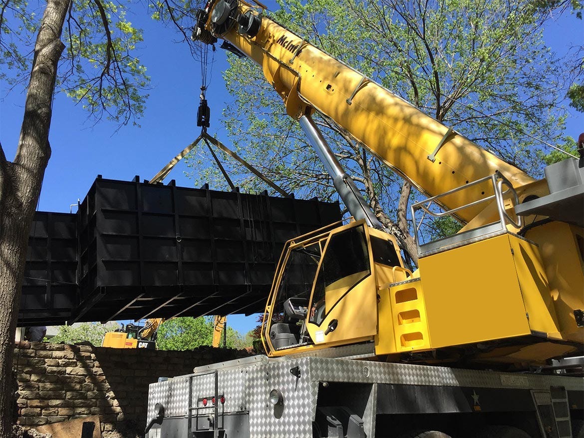 bunker installation