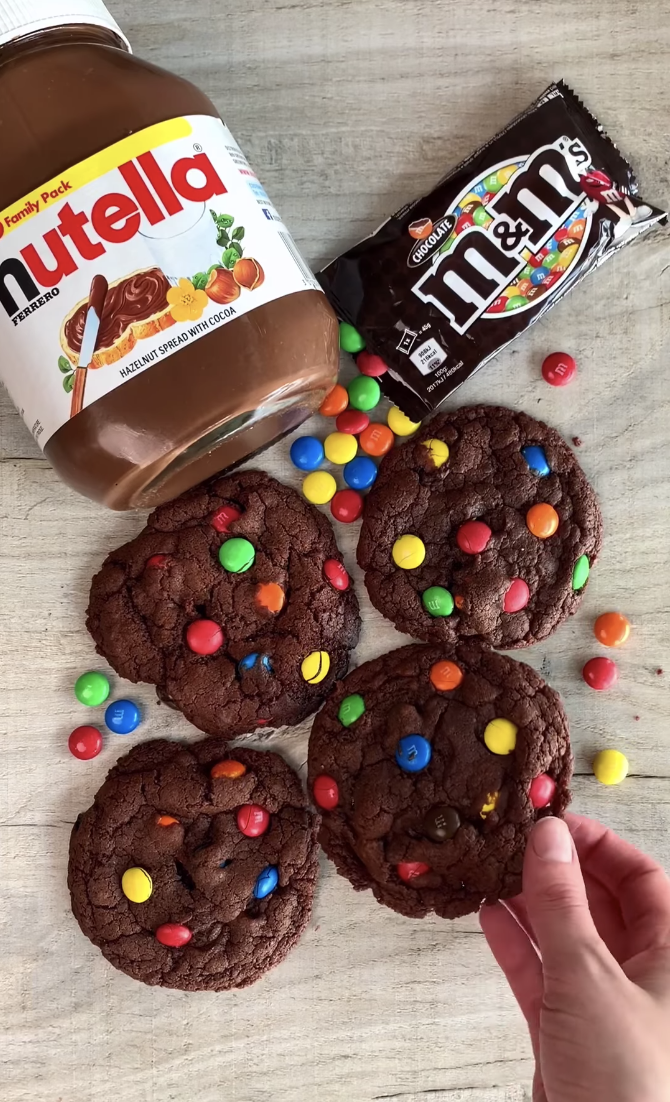 Eloise Head's Nutella cookies