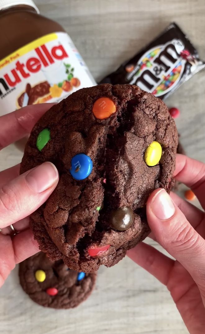 Eloise Head's Nutella cookies