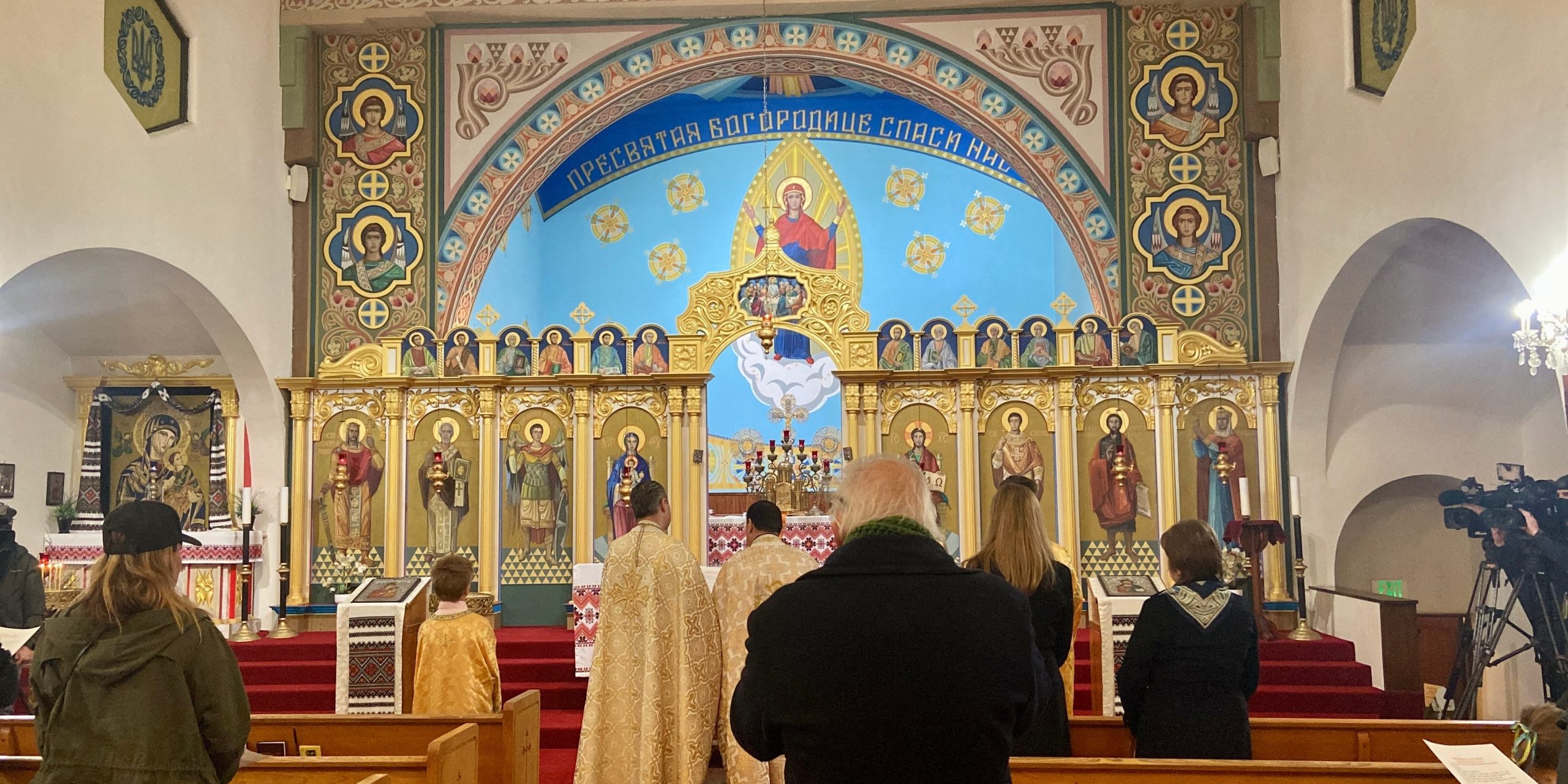 Nativity of Blessed Virgin Mary Ukrainian Catholic Church Ukraine