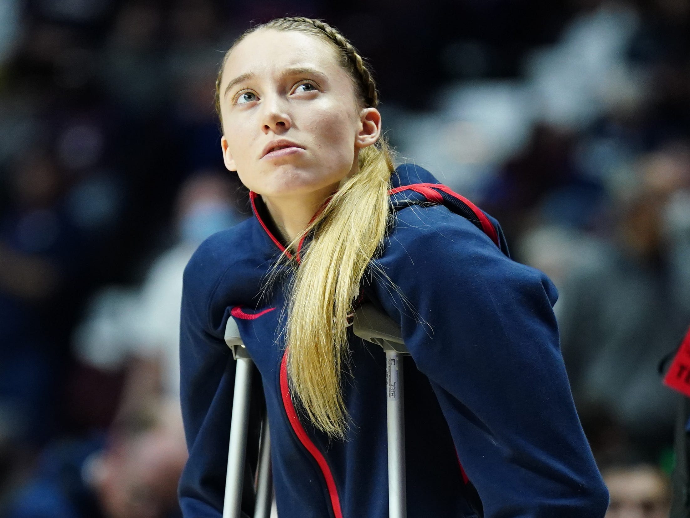 Paige Bueckers.