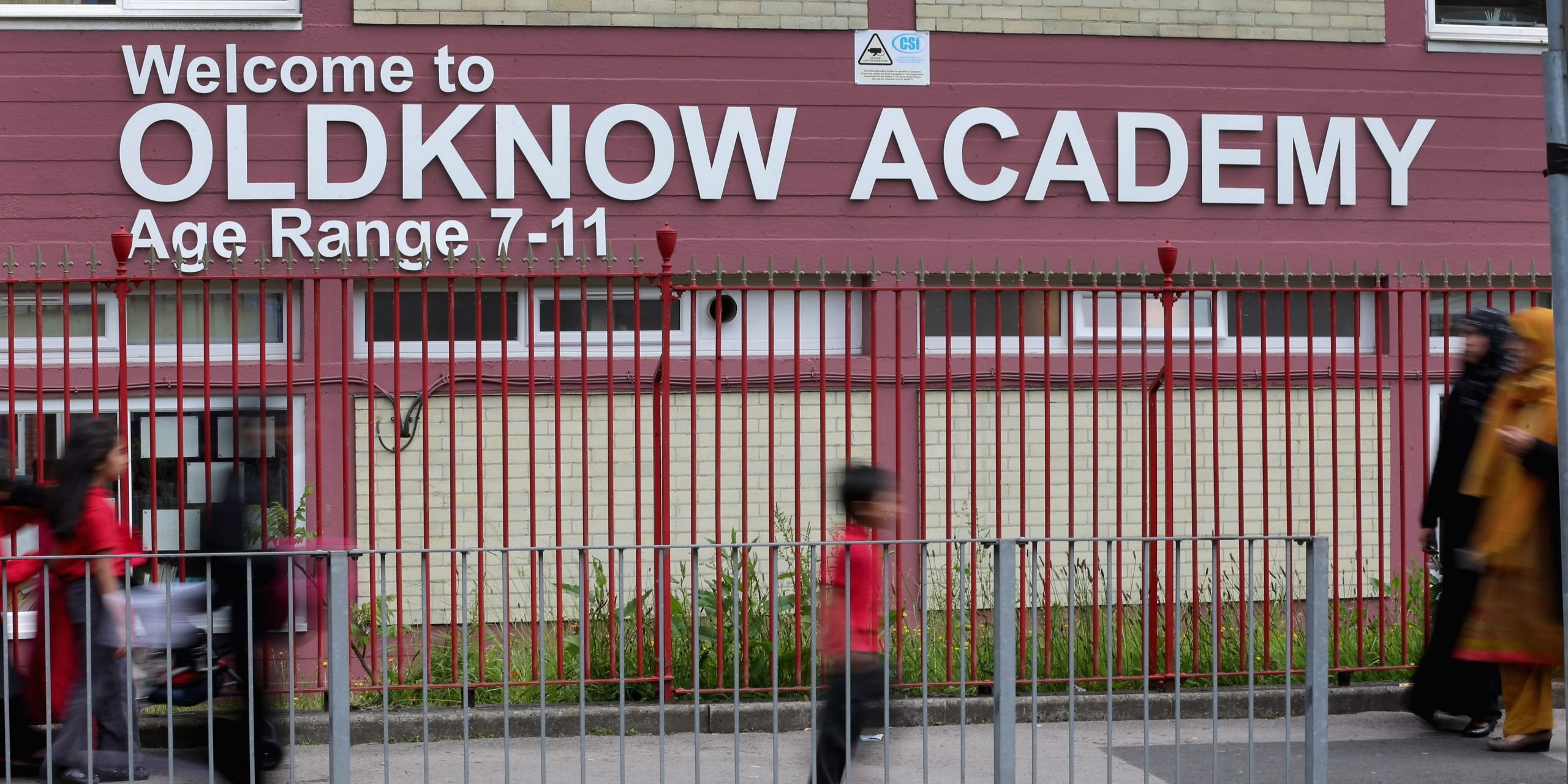 A general view of Oldknow Academy, one of the Birmingham Schools at the centre of the 'Trojan Horse' inquiry on June 10, 2014 in Birmingham, England