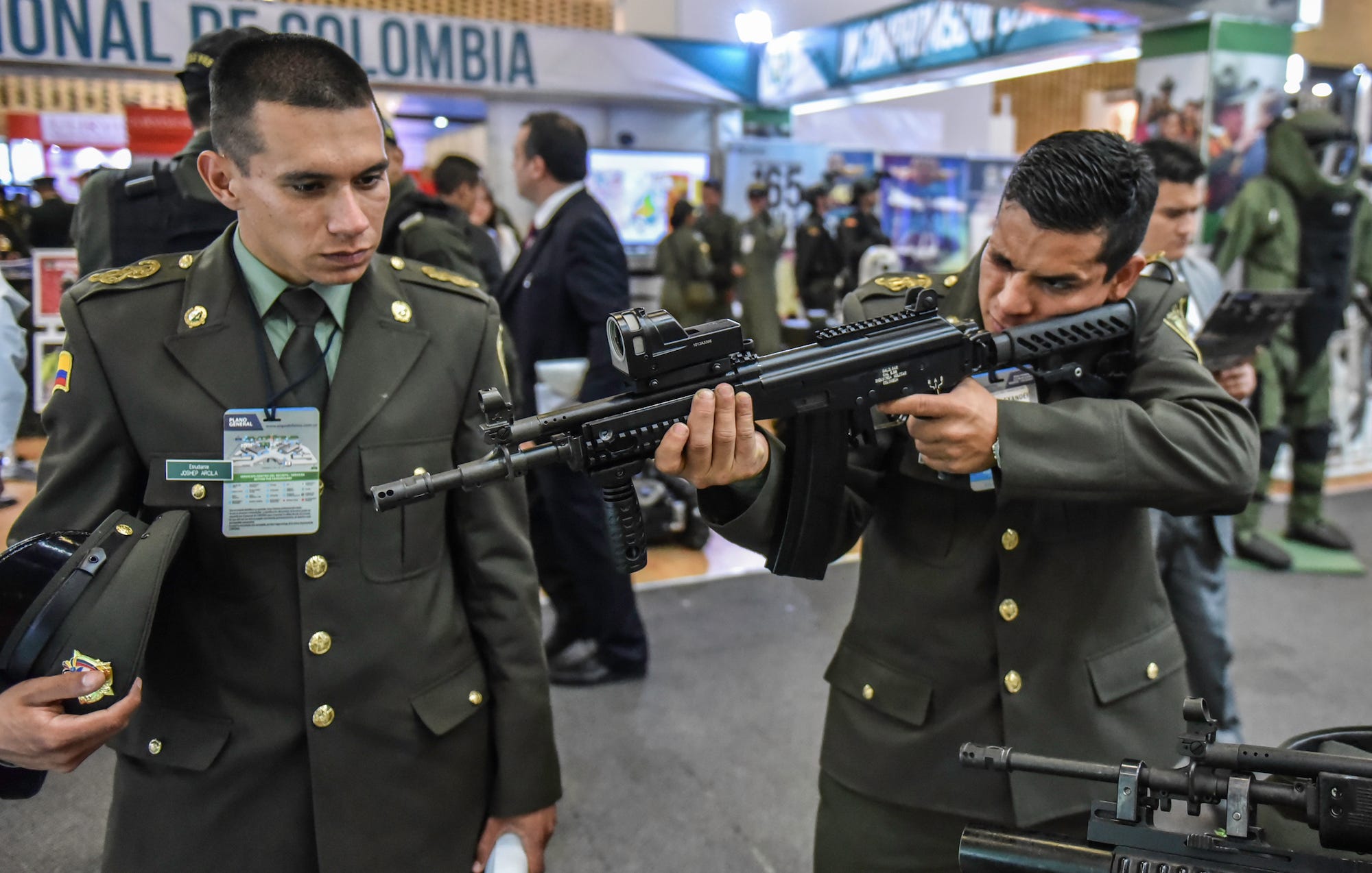 Colombia Galil ACE assault rifle