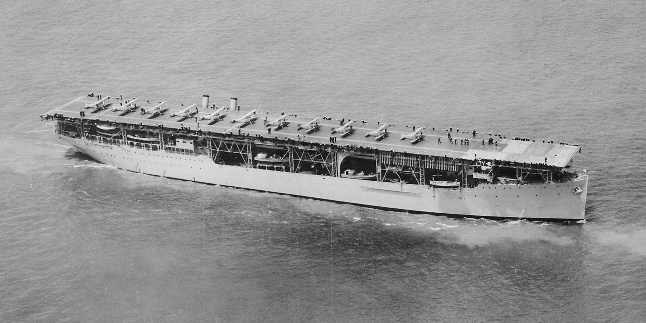 uss langley