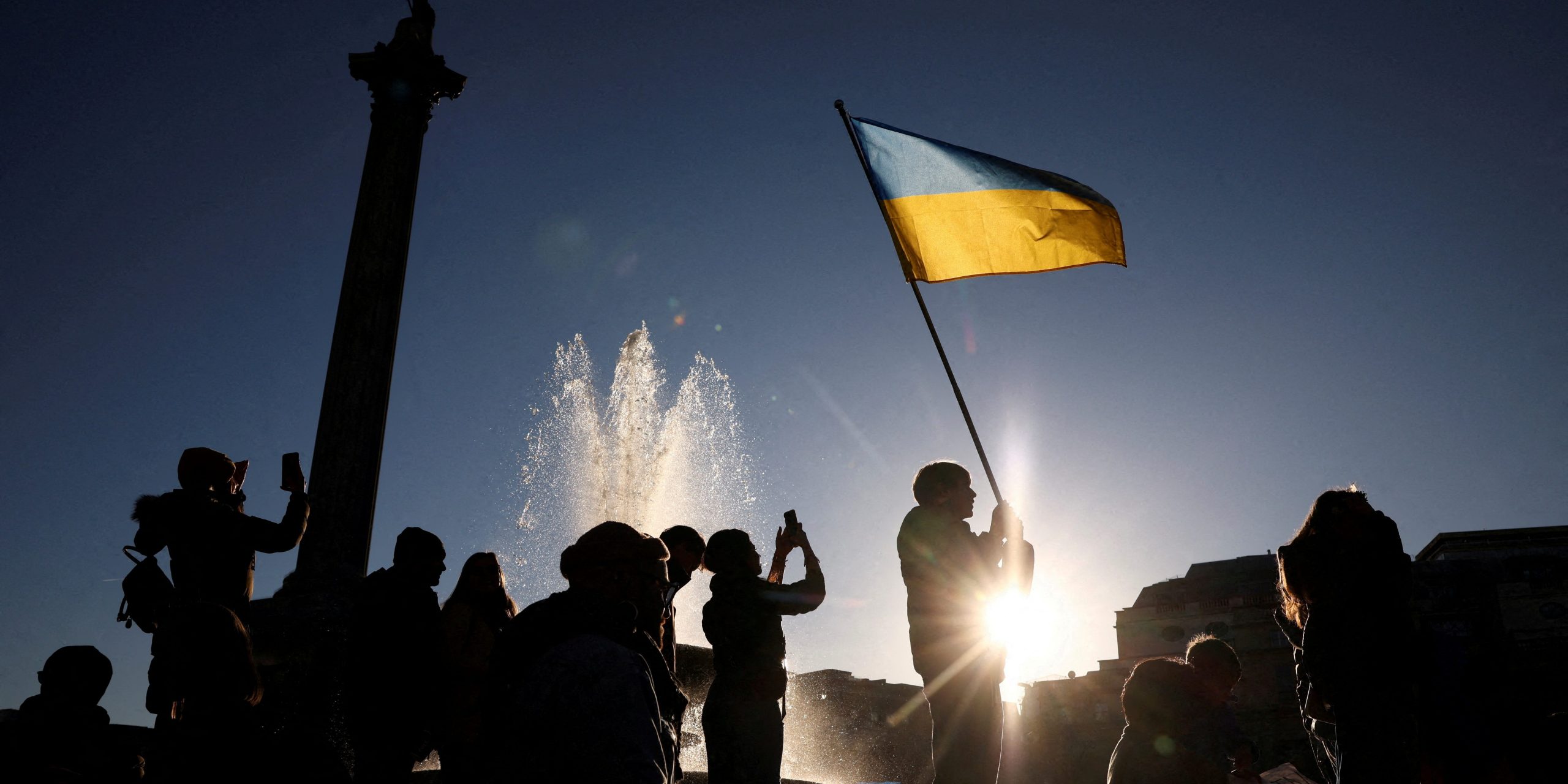 Ukraine war russia protest London