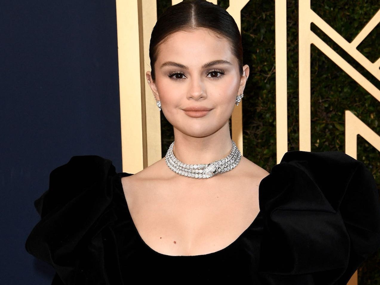 Selena Gomez at the 2022 SAG Awards.