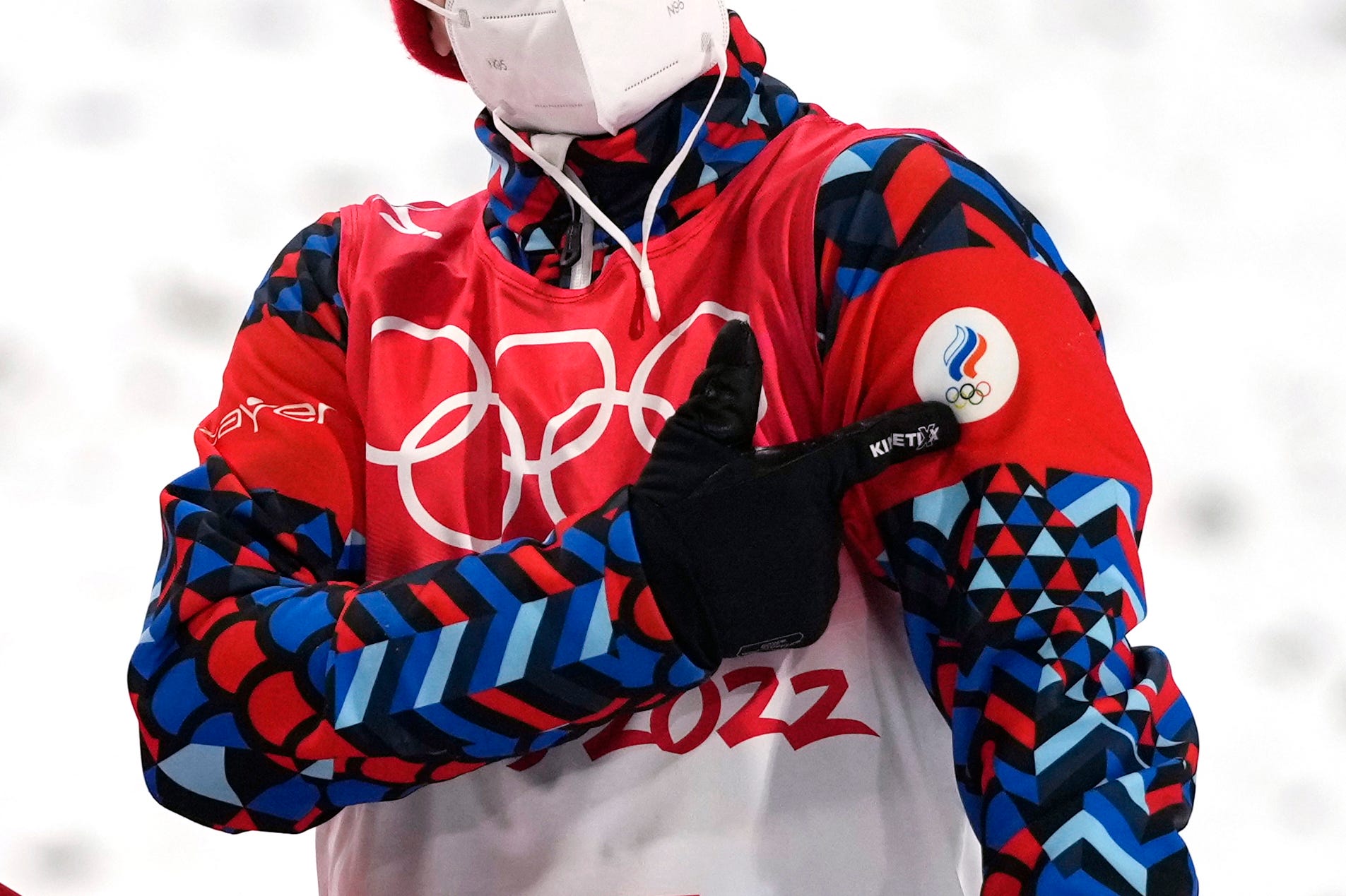 Russian Olympic Committee athlete.