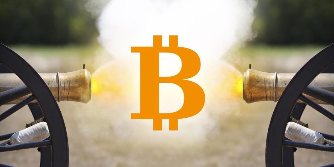 bitcoin civil war