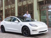 Tesla Model 3 MisterGreen Schreurs