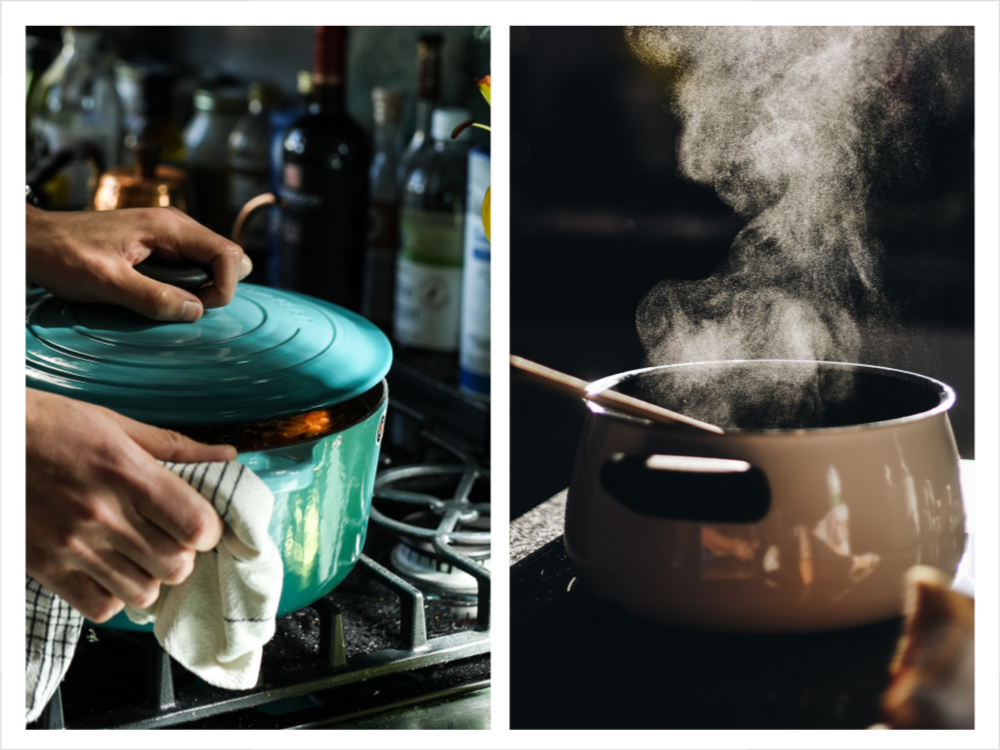 10 verschillen tussen koken op inductie en koken op