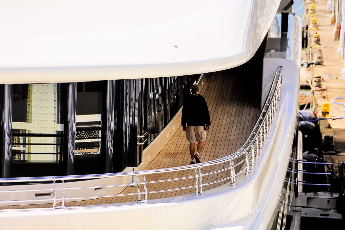 Roman Abramovich Yacht Eclipse 