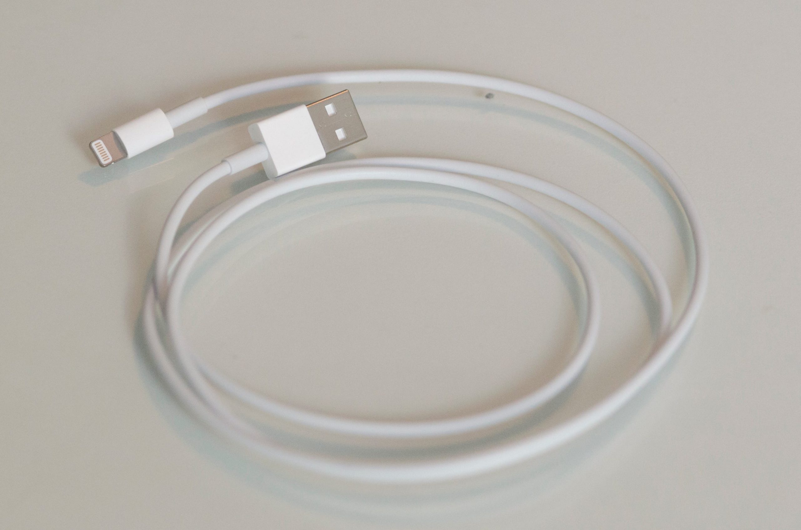 iPhone Lightning Charging Cable