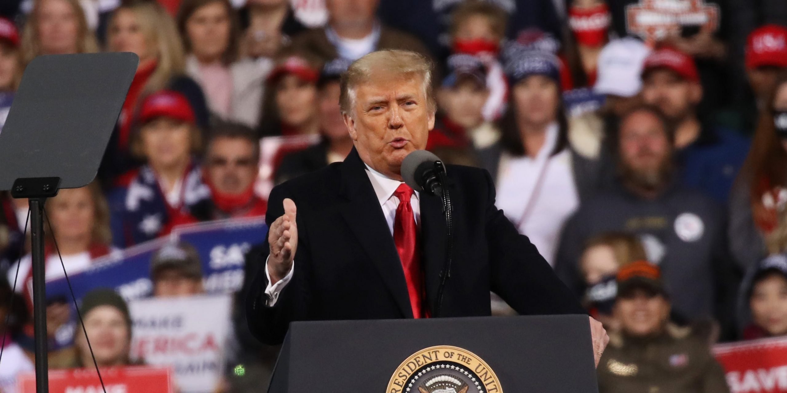 Donald Trump Georgia Runoffs Rally