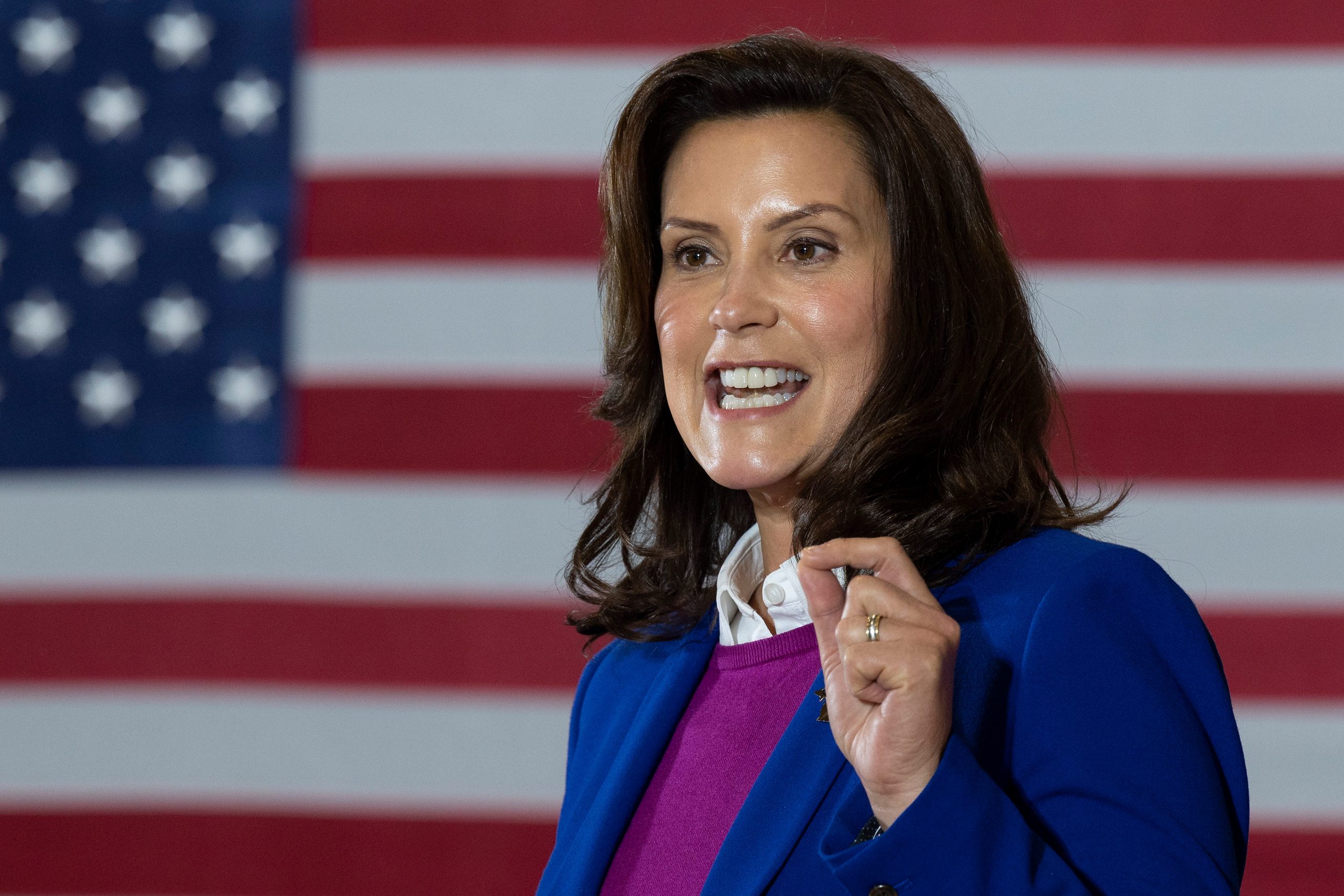 Michigan Governor Gretchen Whitmer