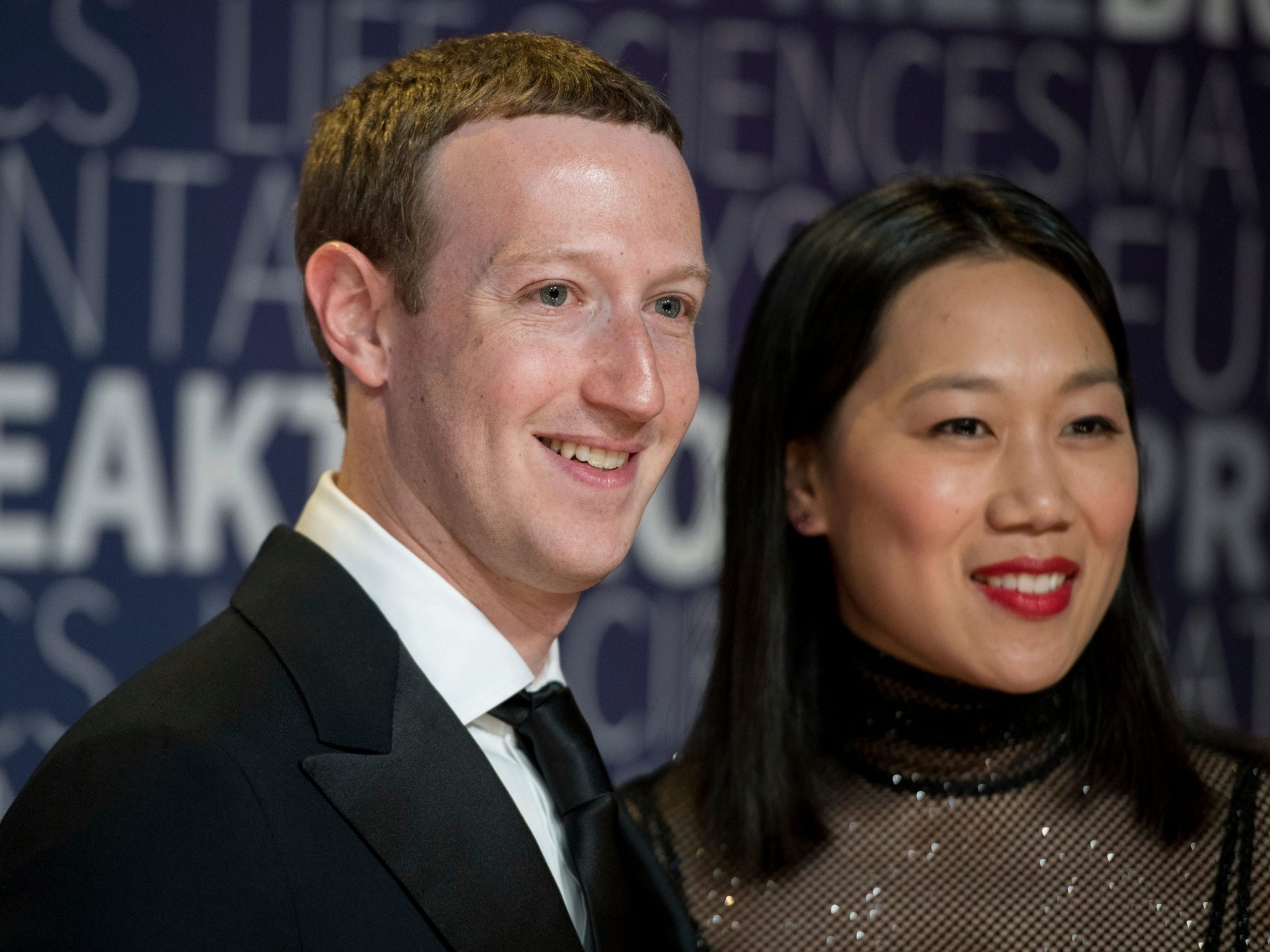 Mark Zuckerberg Priscilla Chan