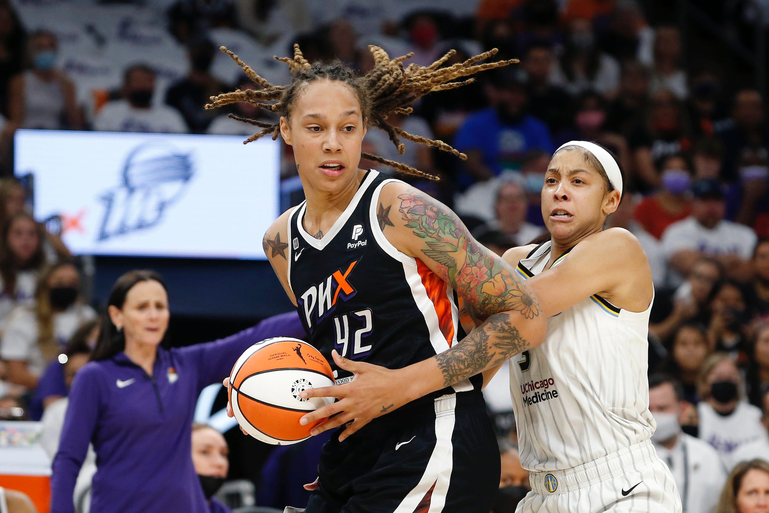 Brittney Griner.