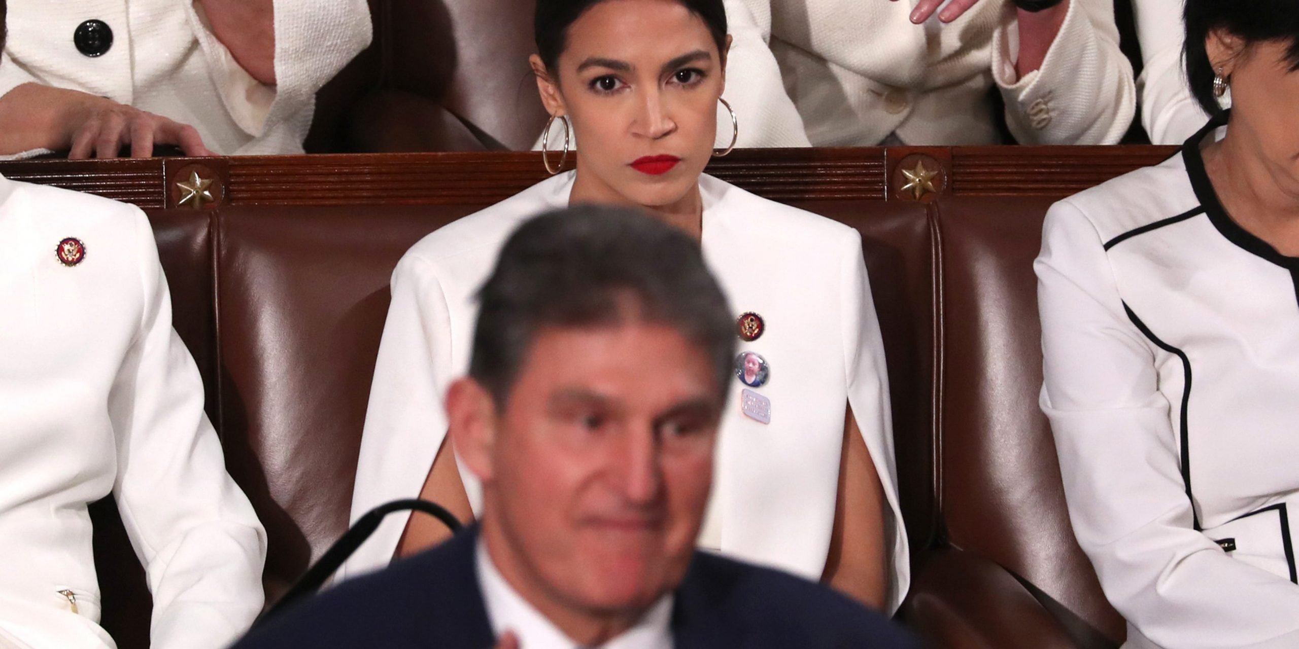 Manchin AOC