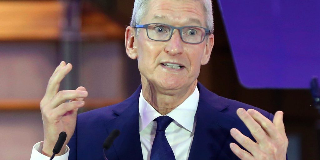 Tim Cook, CEO van Apple