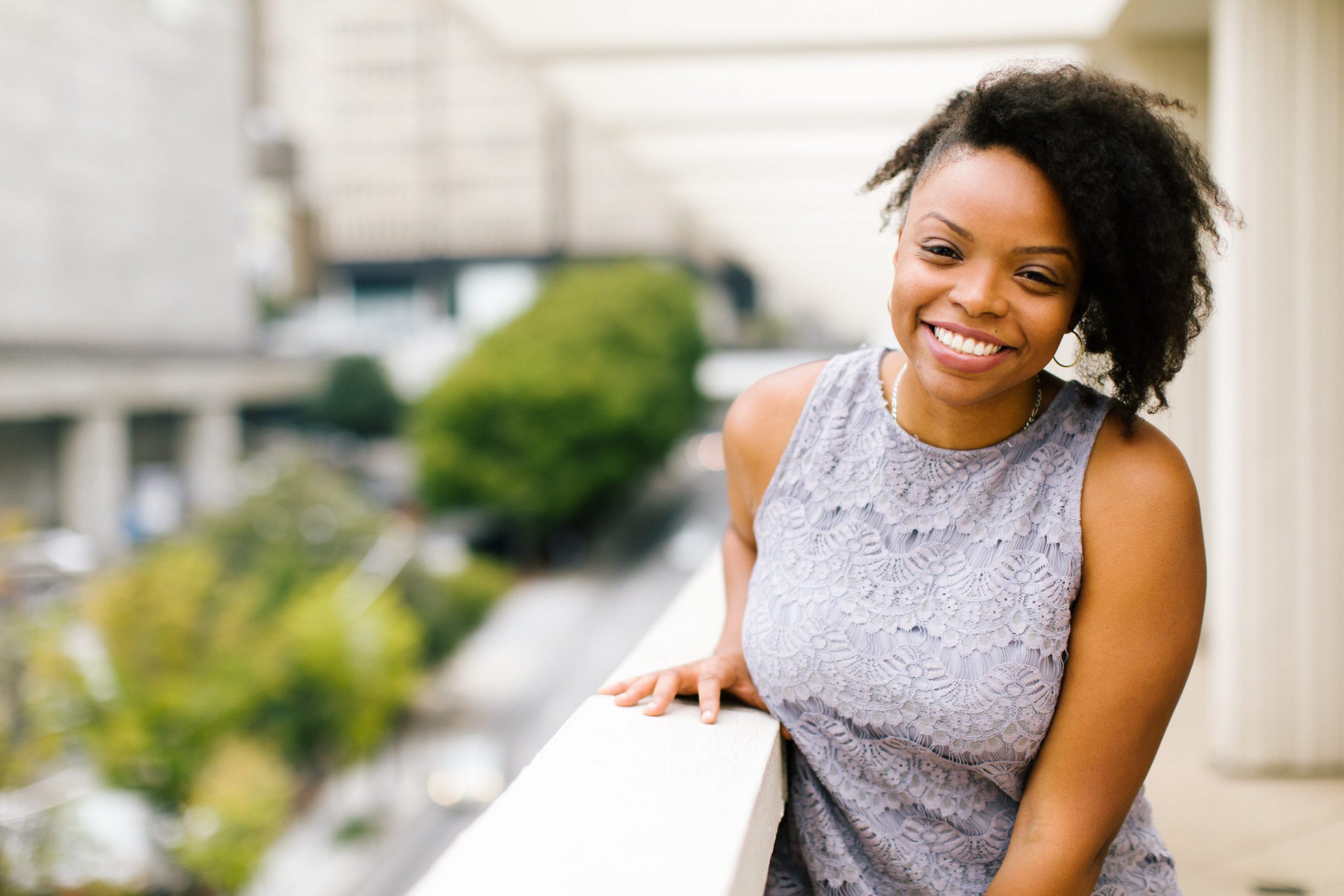 31-year-old author, podcaster, and entrepreneur Danielle Desir.