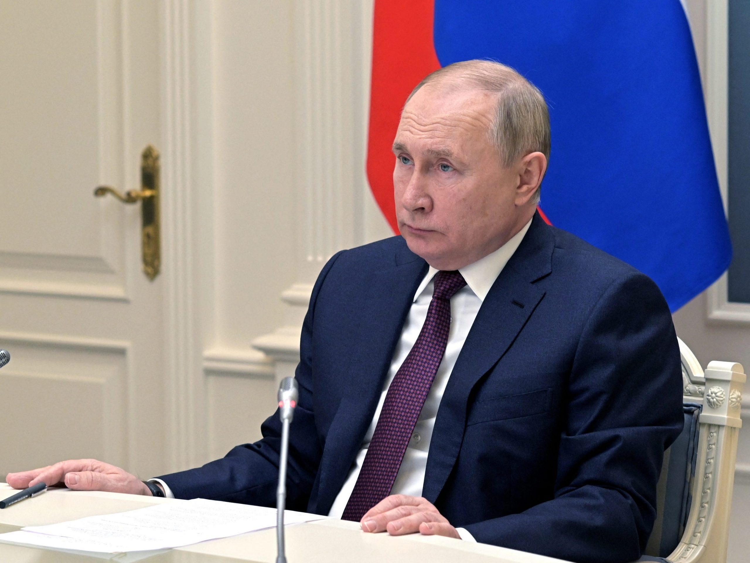 Russian President Vladimir Putin